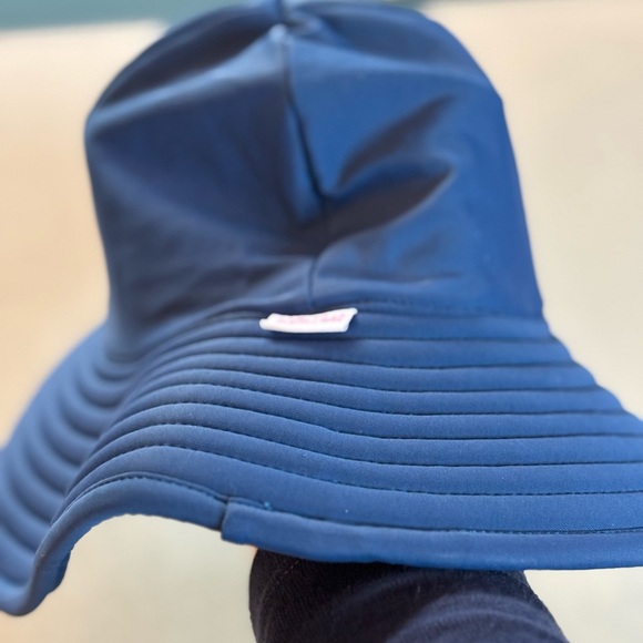 Ruffle Butts Kids Outdoor Sunhat Blue - Picture 2 of 9